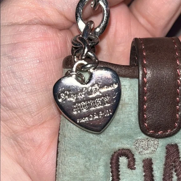 Juicy Couture Vintage Mint and Chocolate Mini Bag - Picture 2 of 9